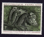 Stamps : Europe : France :  CRATÈRE DE VIX