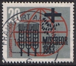 Stamps Germany -  MISEREOR 1963