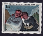Stamps France -  H . DAUMIER