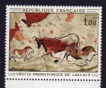 Sellos de Europa - Francia -  GROTTE PREHISTORIQUE DE LASCAUX