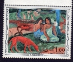 Stamps : Europe : France :  P. GAUGUIN