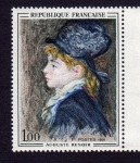 Stamps : Europe : France :  AUGUSTE RENOIR