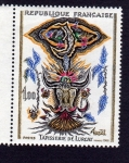 Stamps France -  TAPISSERIE DE LURÇAT
