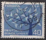Stamps Germany -  EUROPA 1962