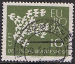 Stamps Germany -  EUROPA 1961