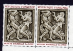 Stamps : Europe : France :  ANTOINE BOURDELLE " LA DANSE "
