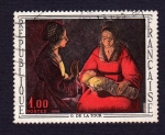 Stamps : Europe : France :  G. DE LA TOUR