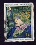Stamps France -  TOULOUSE - LAUTREC