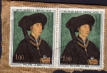 Stamps France -  PHILIPPE LE BON (ROGER VAN DER WEYDEN) Pinx
