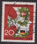 Stamps Germany -  LINEA ALEMANIA-DINAMARCA