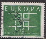 Stamps Germany -  EUROPA 1963