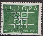 Sellos de Europa - Alemania -  EUROPA 1963