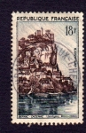 Stamps France -  BEYNAC . CAZENAC (DORDOGNE)