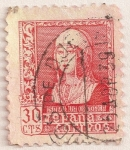 Stamps : Europe : Spain :  Isabel la Católica