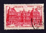 Stamps France -  PALAIS DU LUXEMBOURG . PARIS