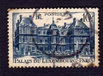 Stamps : Europe : France :  PALAIS DU LUXEMBOURG .  PARIS