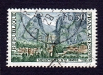 Stamps France -  MOUSTIER'S Ste MARIE