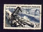 Stamps : Europe : France :  PORT DE STRASBOURG