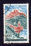 Stamps France -  SAINT - FLOUR