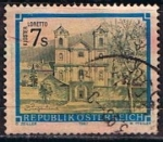 Stamps Austria -  Kloster Loretto (3)