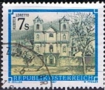 Sellos de Europa - Austria -  Kloster Loretto (2)