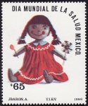 Stamps Mexico -  DÍA MUNDIAL DE LA SALUD