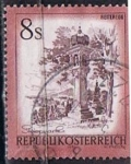 Sellos de Europa - Austria -  Scott 971  Votive Column Relteregg Styria