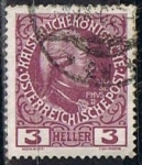 Stamps Austria -  Scott  112  Jose II (3)