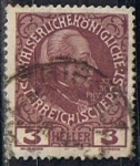 Stamps Austria -  Scott  112  Jose II (4)