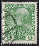 Stamps Austria -  Scott  113  Emperador Francisco Jose (8)
