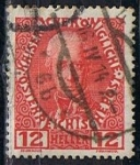 Stamps Austria -  Scott  116a  Francisco I