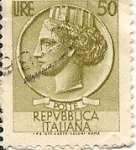 Sellos de Europa - Italia -  