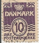 Sellos de Europa - Dinamarca -  Sello postal