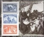 Stamps : Europe : Spain :  COLON AVISTANDO TIERRA