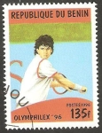 Stamps : Africa : Benin :  deporte, tenis