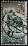 Stamps Spain -  Corrida de toros