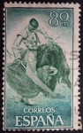 Stamps Spain -  Corrida de toros