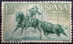 Stamps Spain -  Toreo a caballo