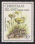 Stamps Australia -  SETAS-HONGOS: 1.139.001,00-Leucocoprinus fragilissimus