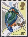 Stamps United Kingdom -  PÁJAROS DEL REINO UNIDO