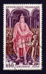 Stamps France -  CHARLEMAGNE