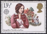 Stamps United Kingdom -  EUROPA. MUJERES CÉLEBRES