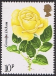 Stamps United Kingdom -  REAL SOCIEDAD NACIONAL DE ROSAS