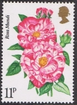 Stamps United Kingdom -  REAL SOCIEDAD NACIONAL DE ROSAS