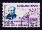 Stamps : Europe : France :  PIERRE FIDELE BRETONNEAU 1778-1862