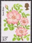 Stamps United Kingdom -  REAL SOCIEDAD NACIONAL DE ROSAS
