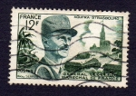 Stamps France -  KOUFRA - STRASBOURG ,GENERAL LECLERC , MARECHAL DE FRANCE