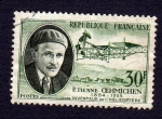 Stamps France -  ETIENNE CEHMICHEN 1884-1955 , INVENTEUR DE L'HELICOPTÈRE