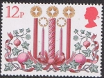 Stamps United Kingdom -  DECORACIONES DIVERSAS DE NAVIDAD