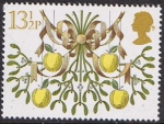 Stamps United Kingdom -  DECORACIONES DIVERSAS DE NAVIDAD